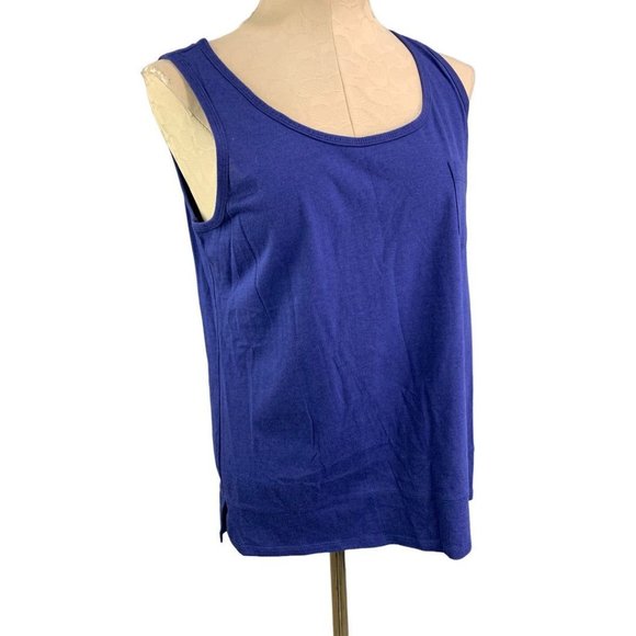 Medium Petite Carol Hochman Women's Sleepwear Shirts Cami and Tshirt Floral - Picture 7 of 11